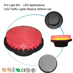 red traffic module